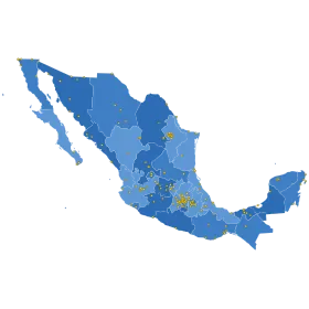 Mapa de México